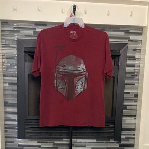 Mens Star Wars Boba Fett T-Shirt Size XL